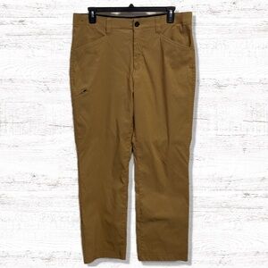 Orvis Men's Classic Collection Lightweight 5-Pocket Khaki Trek Pants Size 38x33